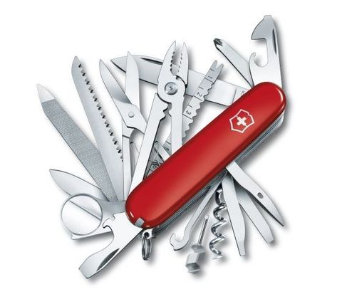 Dao xếp đa năng Victorinox Swiss Champ 91mm 