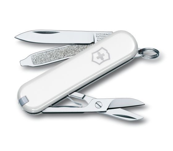 Dao xếp đa năng Victorinox Classic SD White 58mm