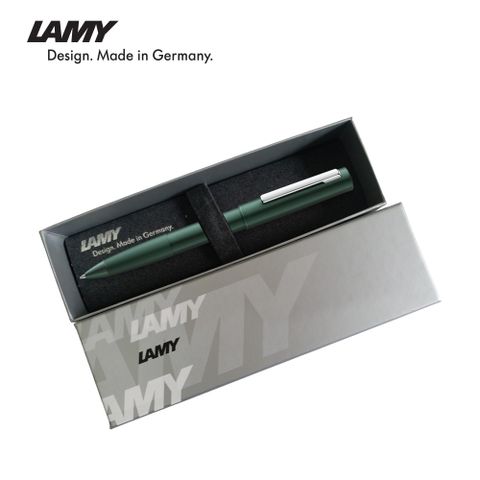  Bút bi xoay Lamy Aion (377 RP Dark Green) 