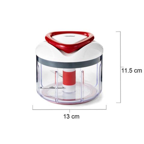  Máy thái nhỏ Zyliss Easy Pull Food Processor 