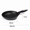 Chảo chiên đa năng Zyliss Ultimate Non-Stick Frying Pan 20cm / 8