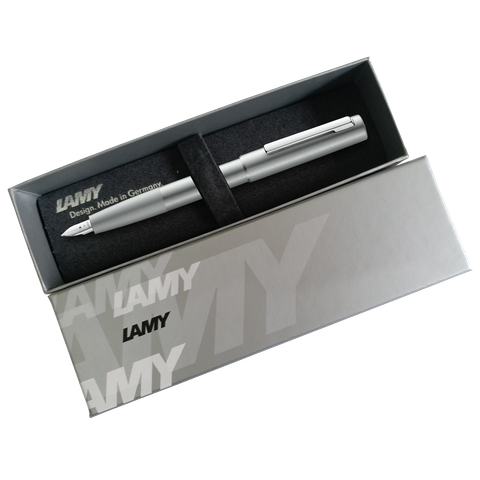  Bút mực LAMY AION (OliveSilver) 