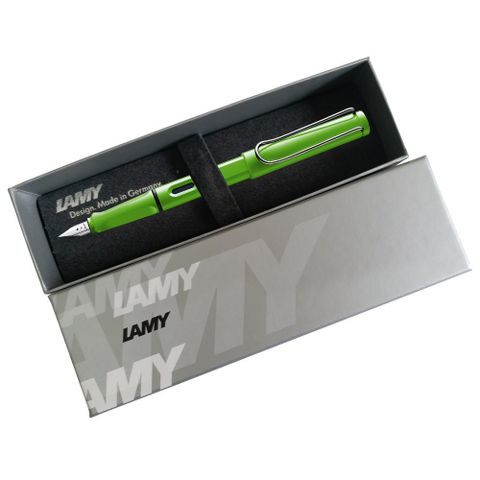  Bút mực LAMY safari (Apple Green) 