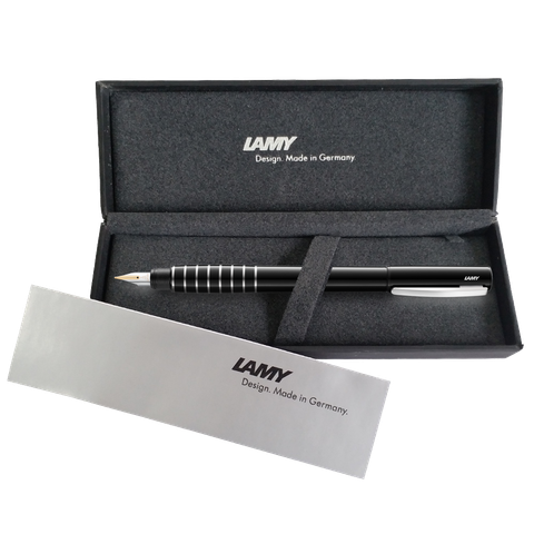  Bút máy Lamy Accent brillant BLACK 