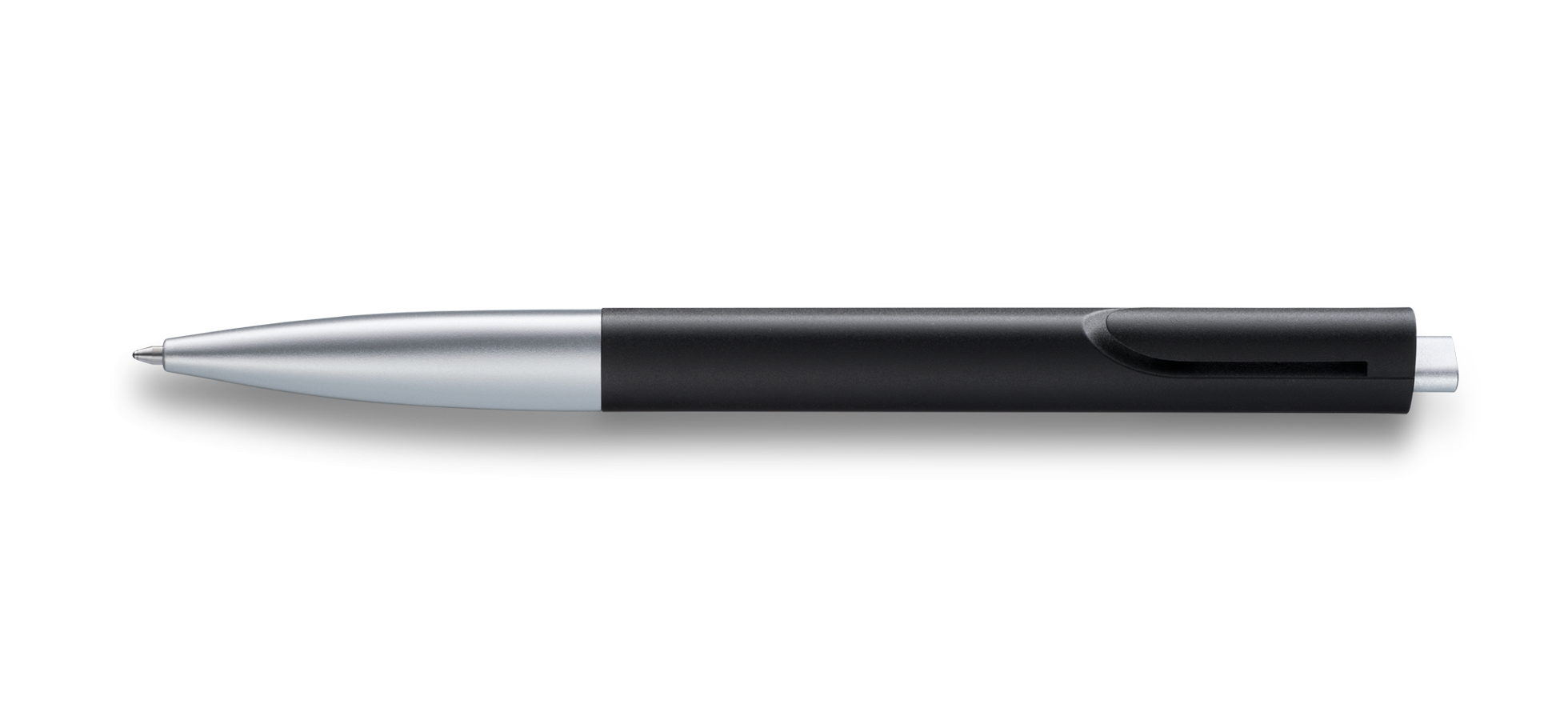 Bút bi Lamy Noto (Black Silver)