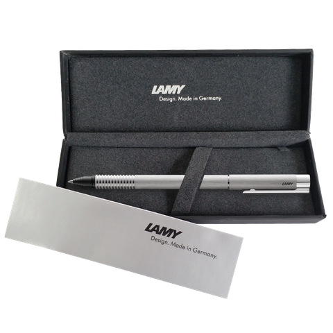  Bút bi nước Lamy Logo Brushed 