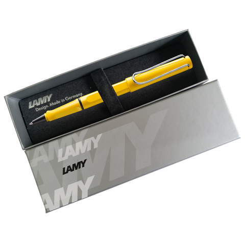  Bút bi nước Lamy Safari (Yellow) 