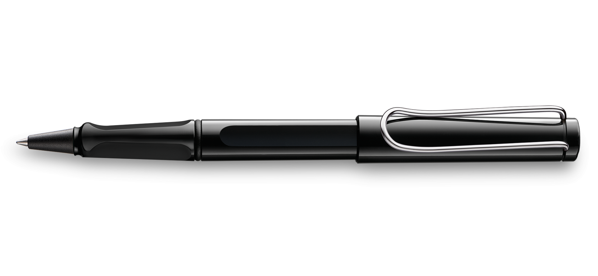 Bút bi nước LAMY Safari Shiny Black