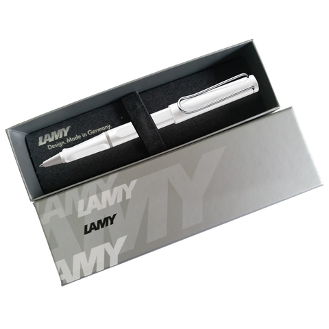  Bút bi nước LAMY Safari White 