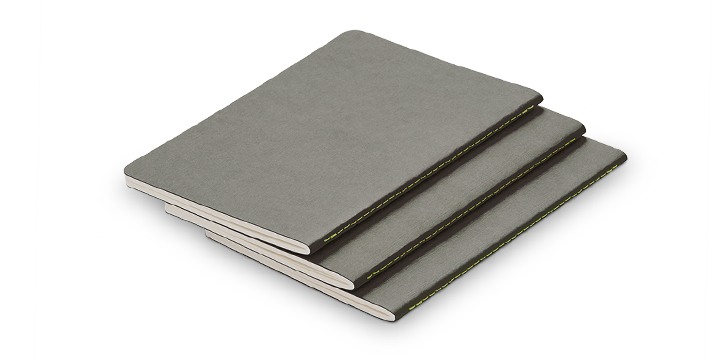 Sổ LAMY B5 booklet Softcover A5 grey