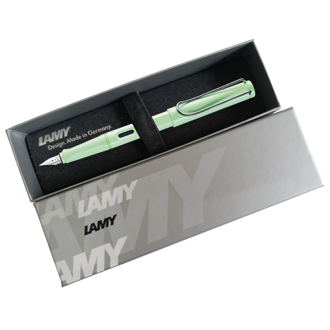  Bút máy Lamy Safari Mint (Special Edition) 