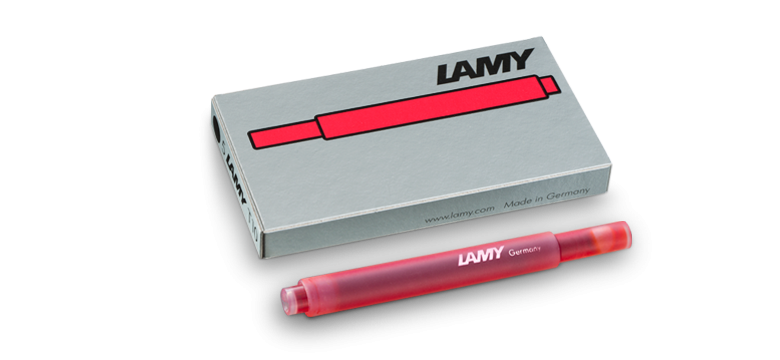 Bình mực Lamy T 10 (Red)