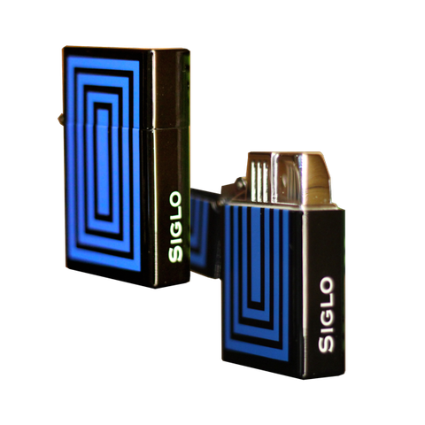  Bật lửa Cigar Geometry thương hiệu Siglo - Geometry I lighter 