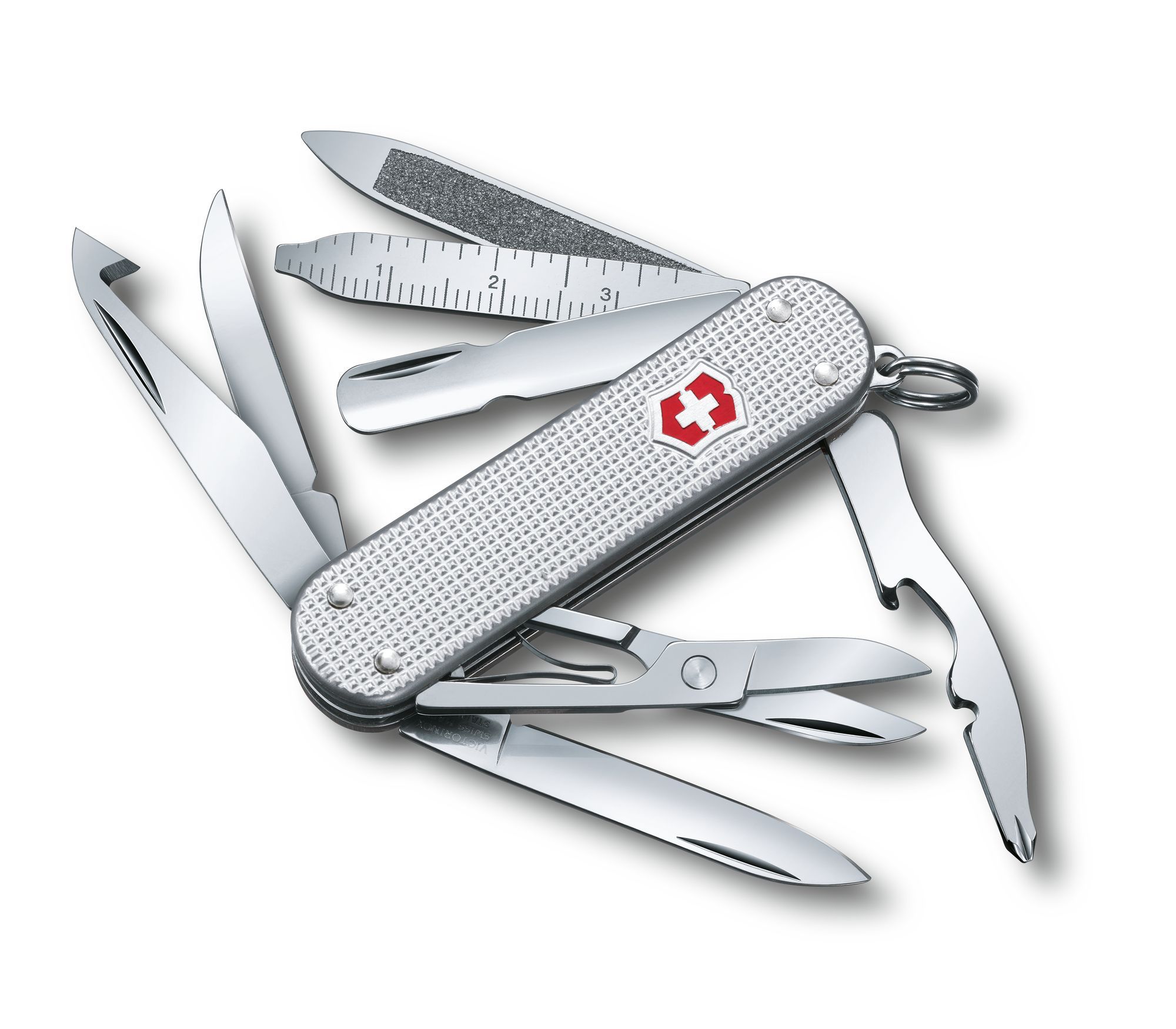 Dao xếp đa năng VICTORINOX MiniChamp Silver Alox  (58mm)