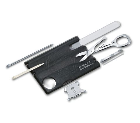  Bộ Victorinox SwissCard Nailcare (Black) 