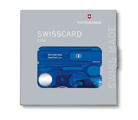  Bộ dụng cụ đa năng SwissCard Lite (Blue) 