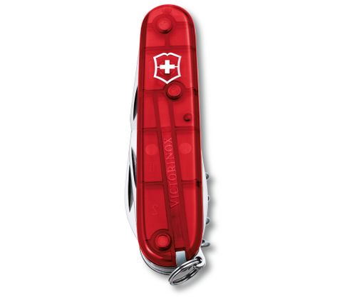  Dao xếp Victorinox Spartan (91mm) Red Trans 