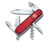 Dao xếp Victorinox Spartan (91mm) Red Trans