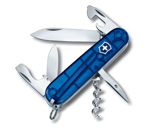  Dao xếp Victorinox Spartan (91mm) Blue Trans 