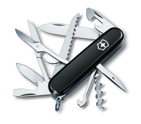  Dao xếp Victorinox Huntsman Black (91mm) 