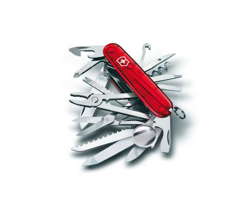  Dao xếp đa năng Victorinox Swiss Champ 91mm (Ruby) 