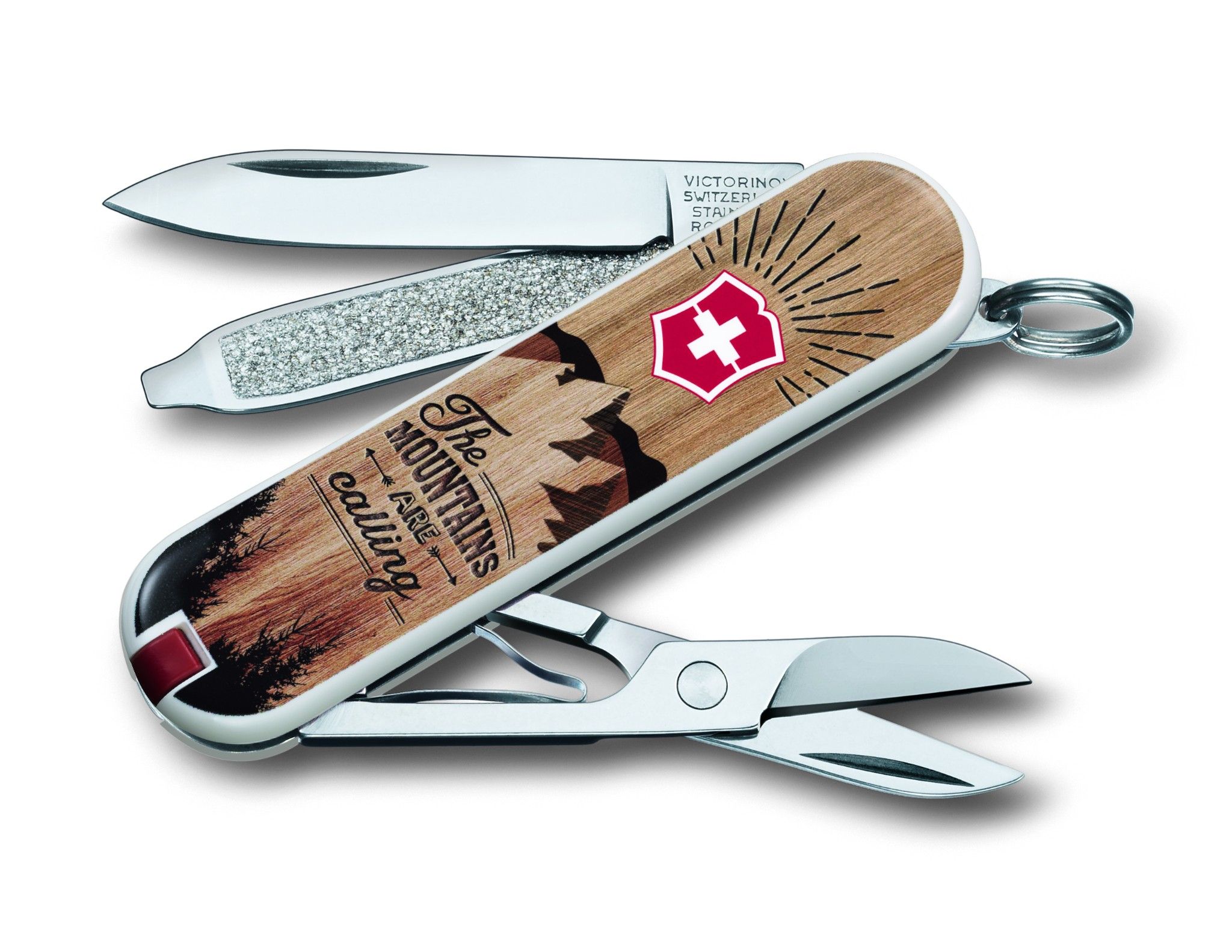 Dao xếp đa năng Victorinox The Mountain are calling