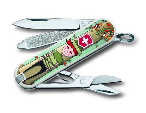  Dao xếp đa năng Victorinox Wihelm Tell 