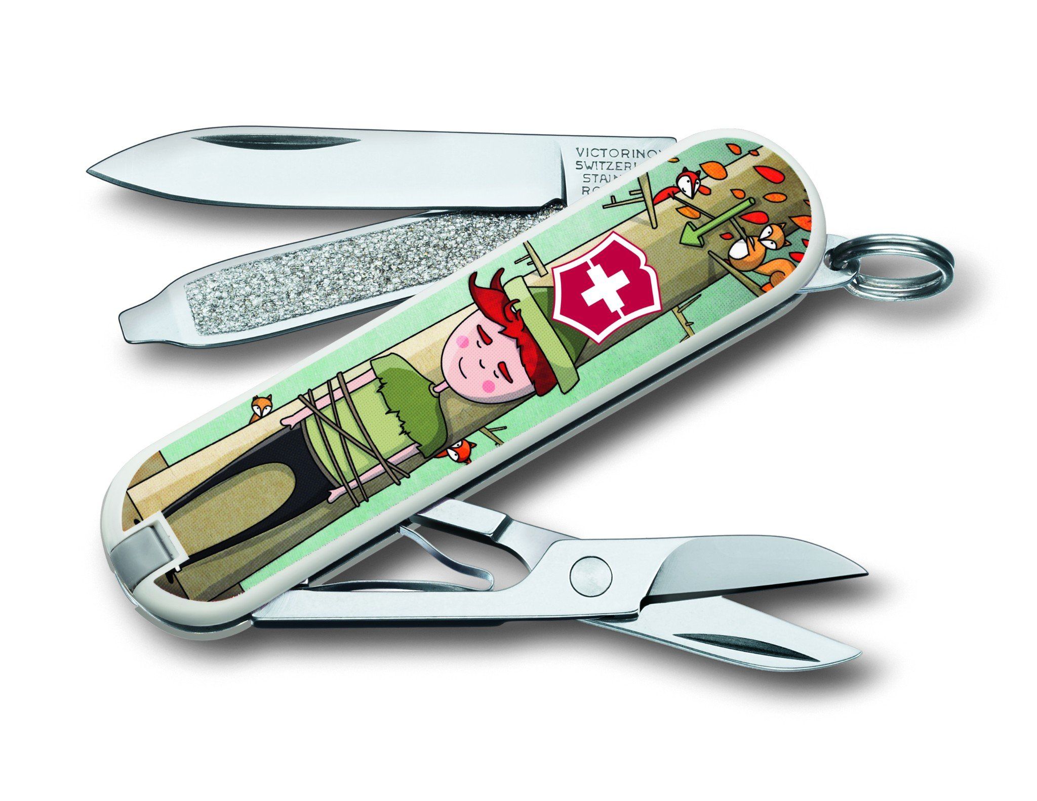 Dao xếp đa năng Victorinox Wihelm Tell