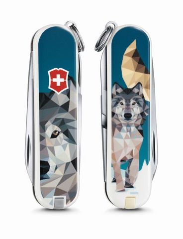  Dao xếp đa năng Victorinox The Wolf is coming home 