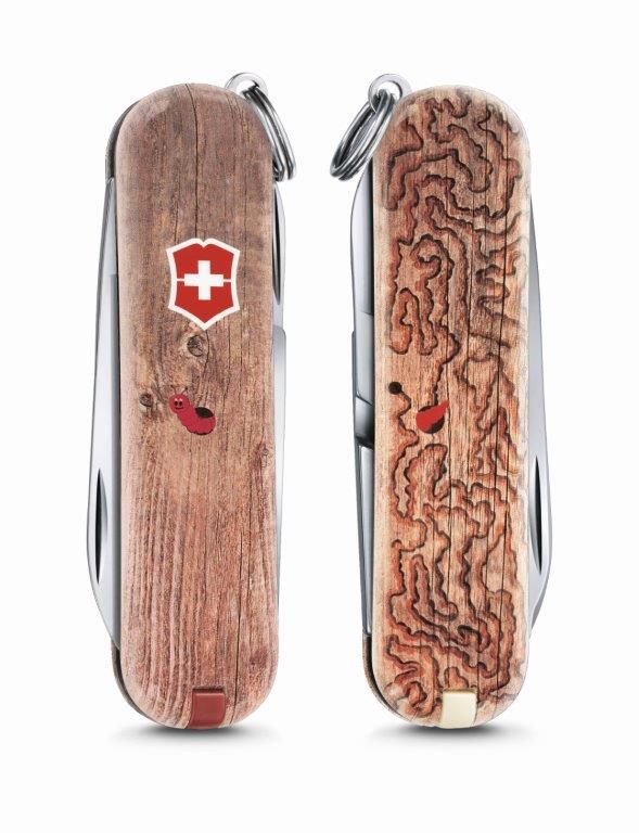 Dao xếp đa năng Victorinox The Woodworm