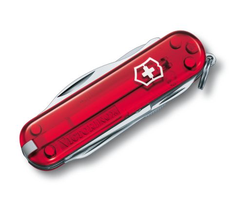  Dao xếp đa năng Victorinox Manager (Đỏ trong suốt) 