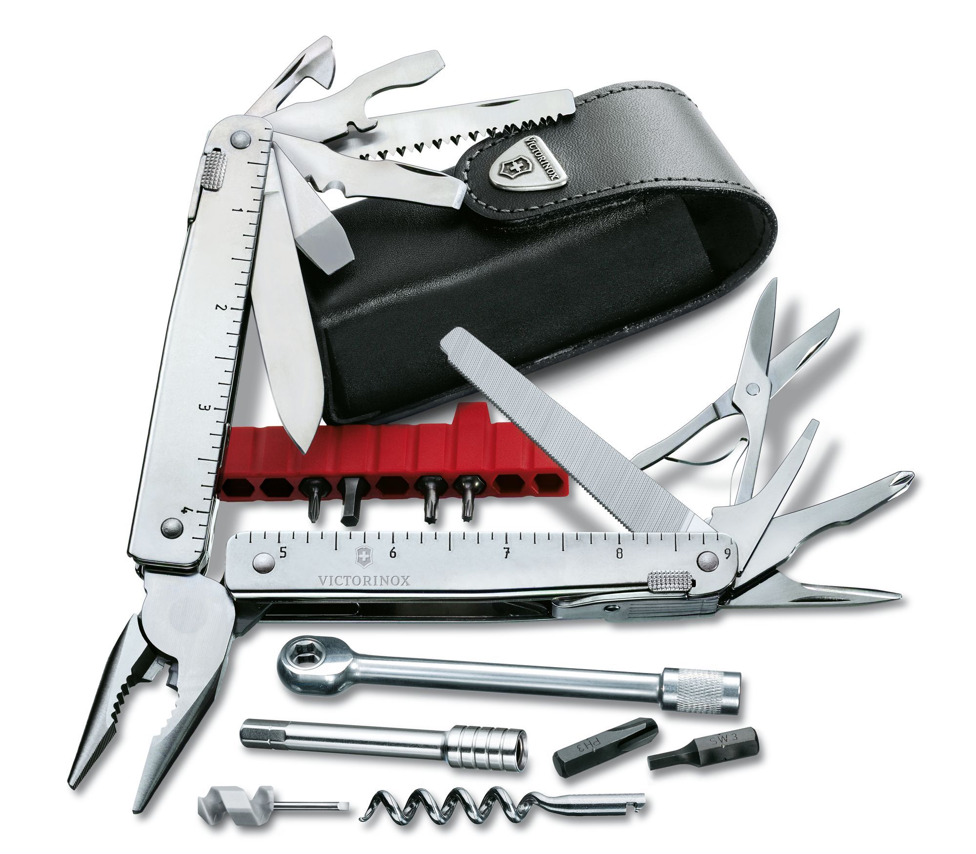 Bộ dụng cụ đa năng Victorinox SwissTool X Plus Ratchet