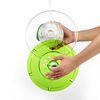Dụng cụ rửa rau tiện dụng Zyliss Easy Spin 2 Salad Spinner Large Green