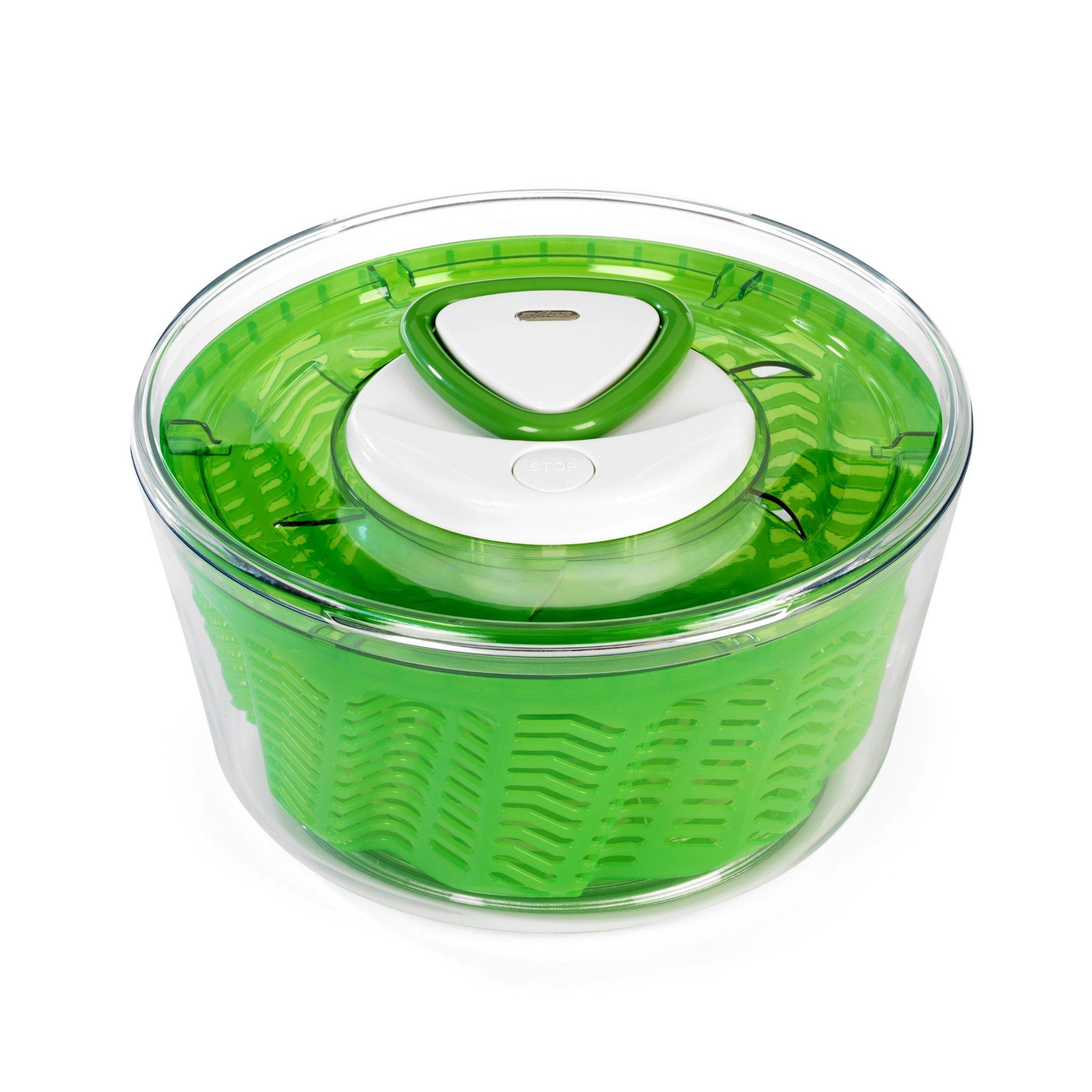 Dụng cụ rửa rau tiện dụng Zyliss Easy Spin 2 Salad Spinner Large Green