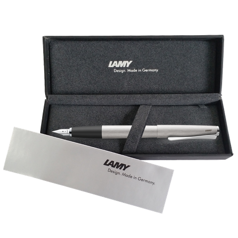  Bút máy Lamy Studio (Brushed steel) 