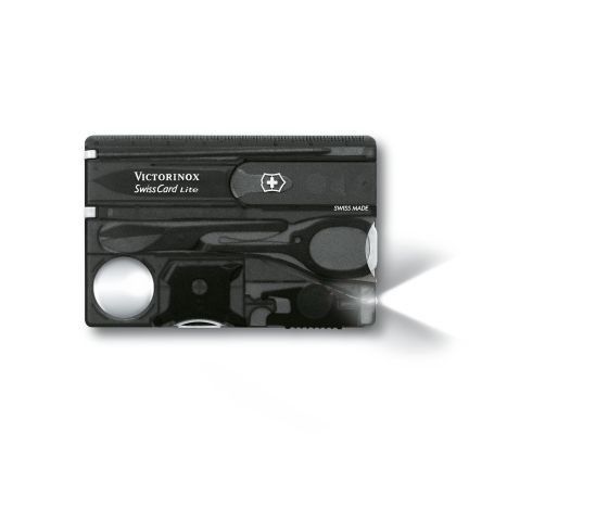 Bộ dụng cụ đa năng SwissCard Lite (Black)