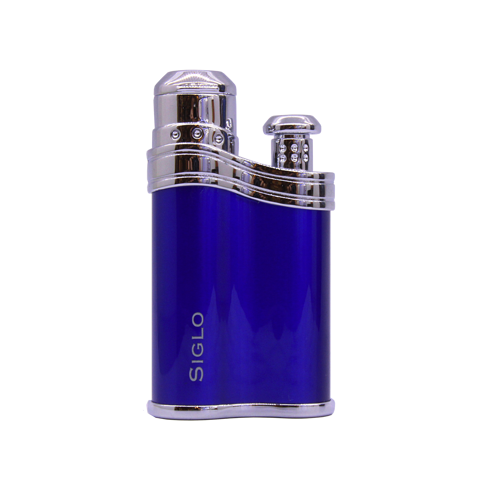 Bật lửa Siglo Bean shape lighter blue