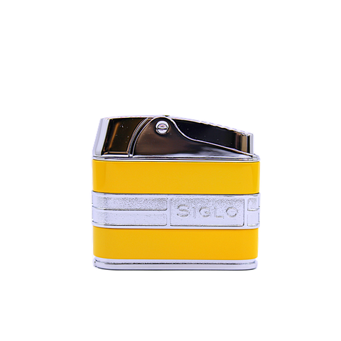 Bật lửa cigar thương hiệu Siglo - Retro II Lighter yellow 