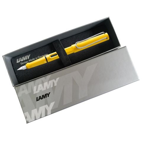  Bút mực LAMY safari (Yellow) 