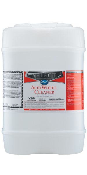 CB SELECT ACID WHEEL & TIRE CLEANER -Dung dịch làm sạch lốp và lazăng (có acid) - nhóm SELECT