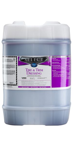 CB SELCET TIRE & TRIM DRSG - Dung dịch phủ dưỡng lốp và lazăng