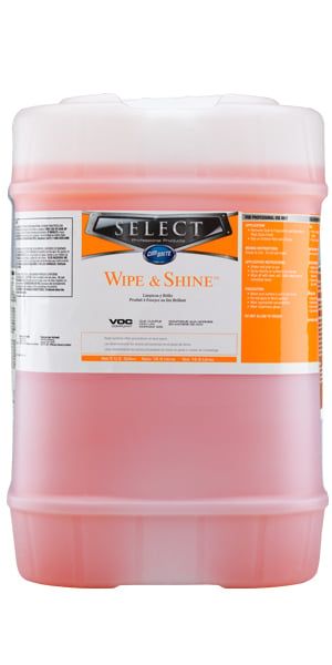 CB SELECT WIPE & SHINE - Dung dịch phủ dưỡng, wax nhanh bề mặt thân vỏ xe - nhóm SELECT