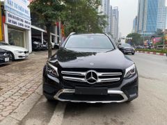 Mercedes-Benz GLC200 sx 2018 màu đen nội thất kem