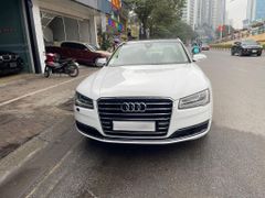 Audi A8 L V8 TFSI 2014 nhập khẩu