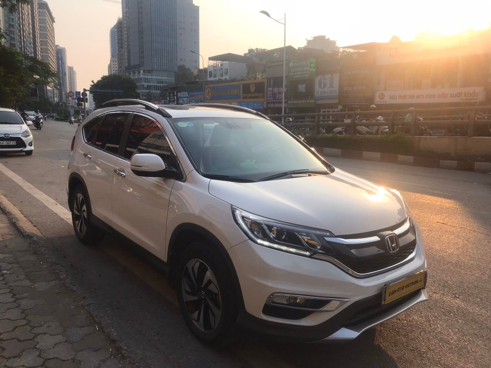 Honda CRV sx 2017 2.4 bản TG sanotovietnam