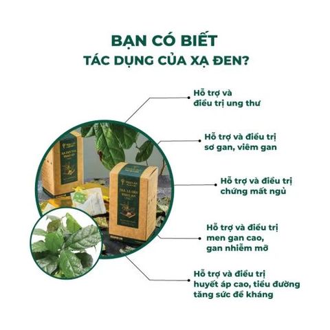 Trà xạ đen tim sen