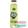 Chai Thủy Tinh Tròn Cao Phúc Long 350ml Nắp Thiết