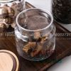 DELI HMF-G26 - Hũ Thủy Tinh Delisoga Vintage Wooden Lid Jar Glass Nắp Gỗ | Dung Tích Và Họa Tiết Tùy Chọn