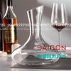 IDELITA 09DC150 - Bình Rót Rượu Pha Lê IDELITA Crystal Glass Wine Decanter 1500ml | Thủy Tinh Pha Lê Cao cấp