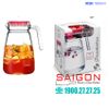 Pasabahce 43028 - Bình Thủy Tinh Pasabahce Carre sodalime glass 1800ml | Nhập Khẩu Thổ Nhĩ Kỳ